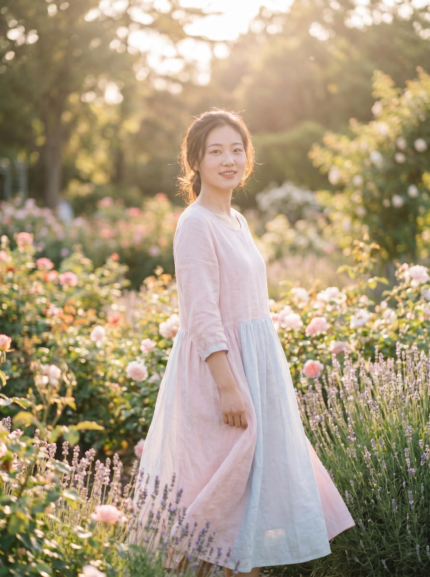 糖心视频,美图：清新自然美少女写真
